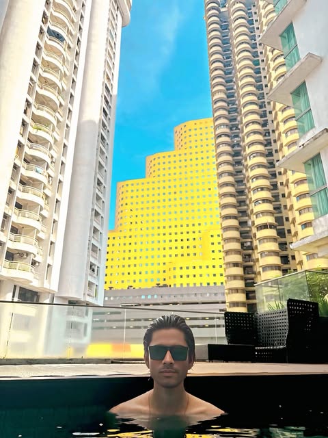 Instagram post, city look