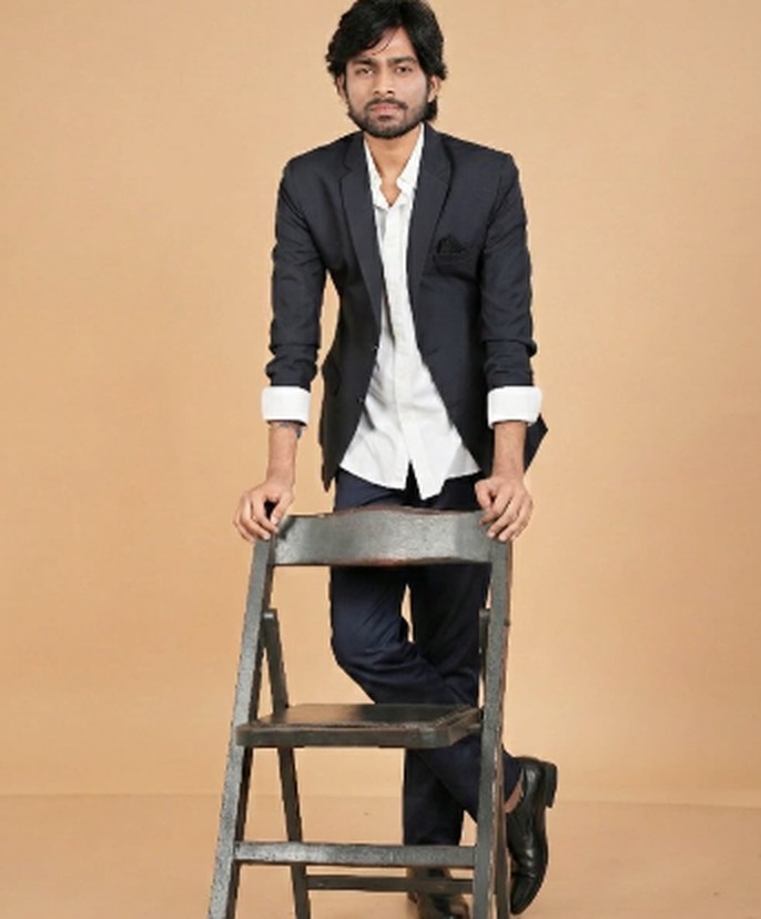Full body formal look